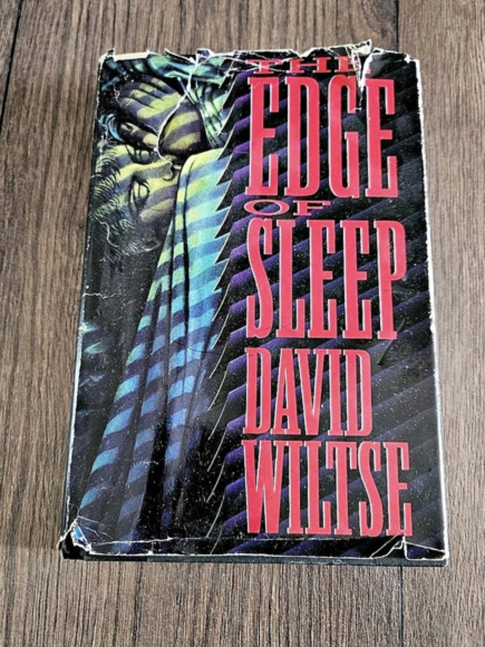 Putnam The Edge of Sleep by David Wiltse Hardcover